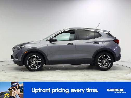 Silver 2020 Buick Encore GX Essence