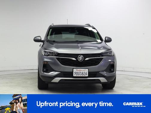 Silver 2020 Buick Encore GX Essence