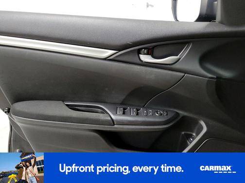Black 2020 Honda Civic LX