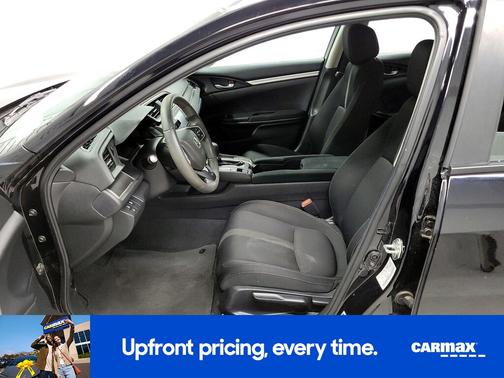 Black 2020 Honda Civic LX