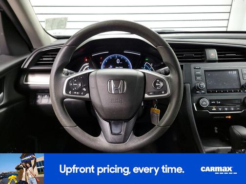 Black 2020 Honda Civic LX