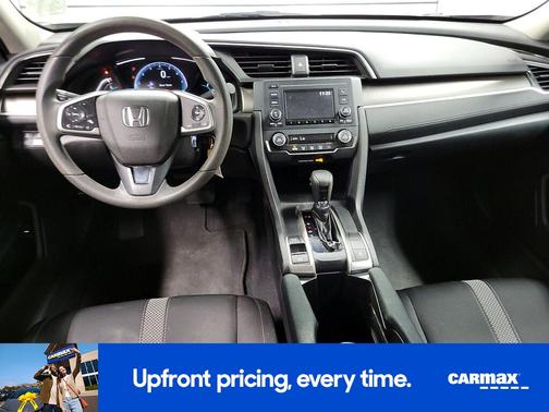 Black 2020 Honda Civic LX
