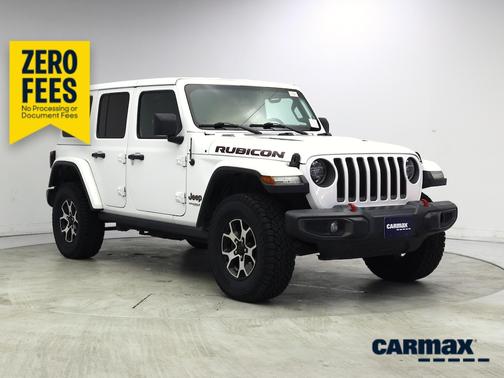 White 2021 Jeep Wrangler Unlimited Rubicon