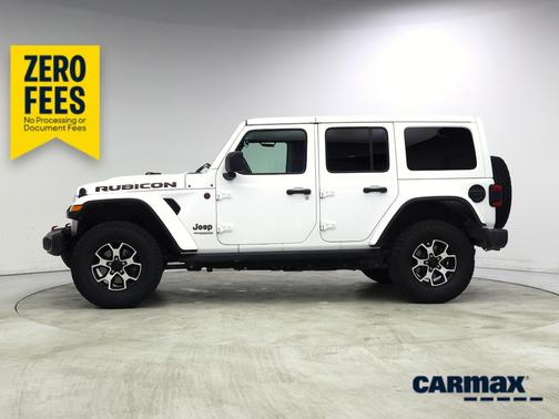 White 2021 Jeep Wrangler Unlimited Rubicon
