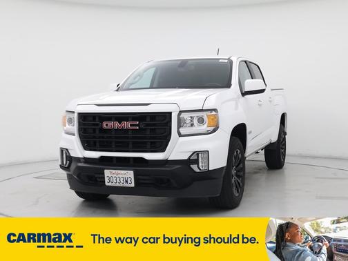2022 GMC Canyon Elevation