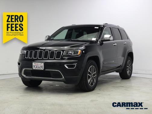 Black 2022 Jeep Grand Cherokee WK Limited