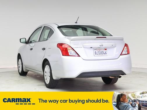 2019 Nissan Versa S Plus