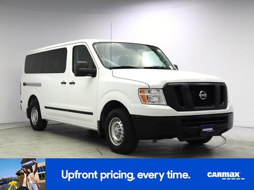 2020 Nissan NV Passenger NV3500 HD S