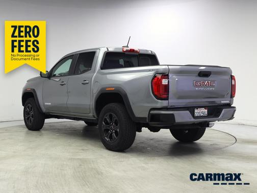 Gray 2025 GMC Canyon Elevation