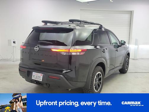 2025 Nissan Pathfinder Rock Creek
