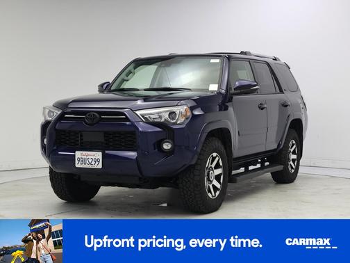 Blue 2022 Toyota 4Runner SR5 Premium