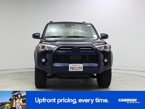 Blue 2022 Toyota 4Runner SR5 Premium