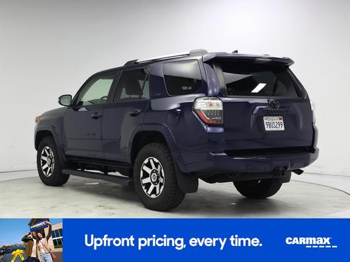 Blue 2022 Toyota 4Runner SR5 Premium