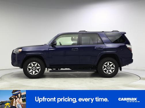 Blue 2022 Toyota 4Runner SR5 Premium