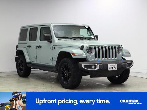 2023 Jeep Wrangler 4xe Unlimited Sahara