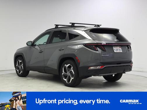 Gray 2024 Hyundai TUCSON SEL