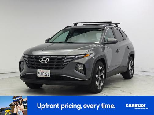 Gray 2024 Hyundai TUCSON SEL
