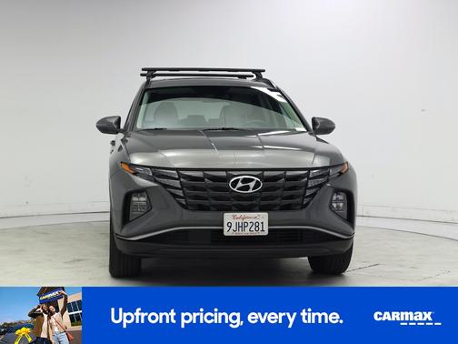 Gray 2024 Hyundai TUCSON SEL
