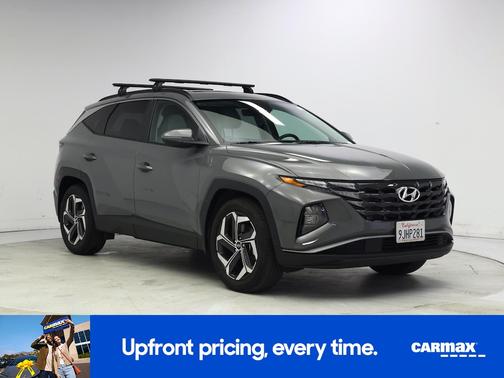 Gray 2024 Hyundai TUCSON SEL