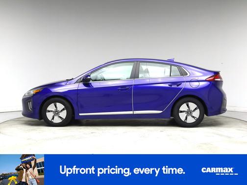 Blue 2022 Hyundai IONIQ Hybrid SE