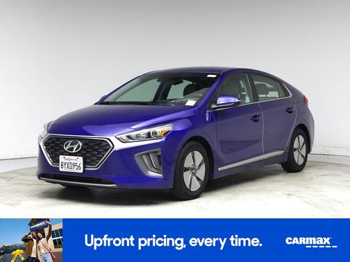 Blue 2022 Hyundai IONIQ Hybrid SE