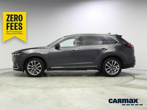 Gray 2019 Mazda CX-9 Signature
