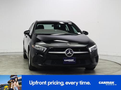 Black 2020 Mercedes-Benz A-Class
