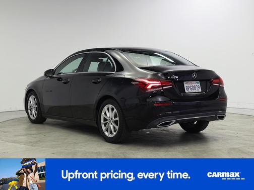 Black 2020 Mercedes-Benz A-Class