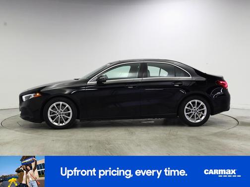 Black 2020 Mercedes-Benz A-Class