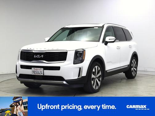 White 2022 Kia Telluride S