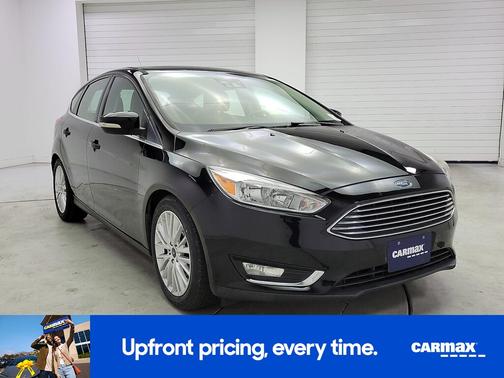 Black 2018 Ford Focus Titanium