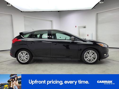 Black 2018 Ford Focus Titanium