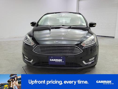 Black 2018 Ford Focus Titanium