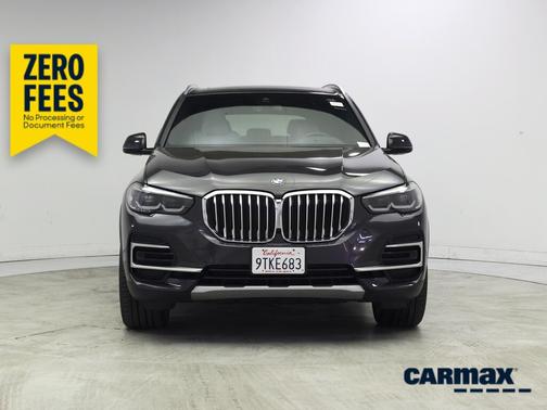 Gray 2023 BMW X5 xDrive40i