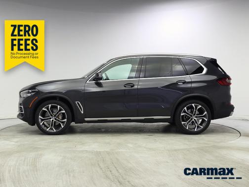 Gray 2023 BMW X5 xDrive40i