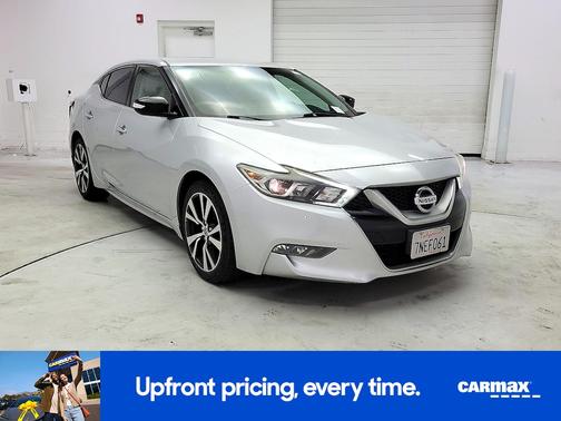 Silver 2016 Nissan Maxima SV