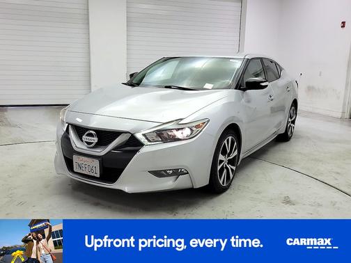 Silver 2016 Nissan Maxima SV