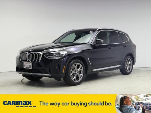 2022 BMW X3 sDrive30i
