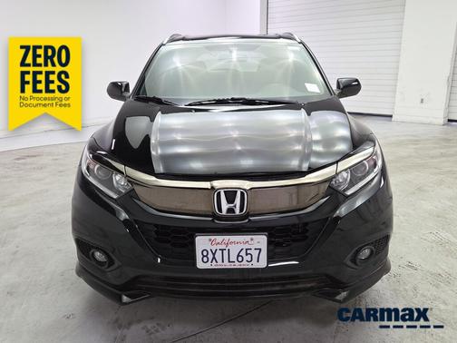 Black 2022 Honda HR-V Sport