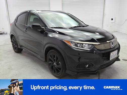 Black 2022 Honda HR-V Sport