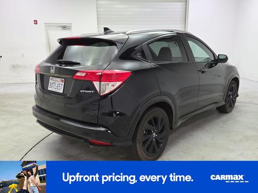 Black 2022 Honda HR-V Sport