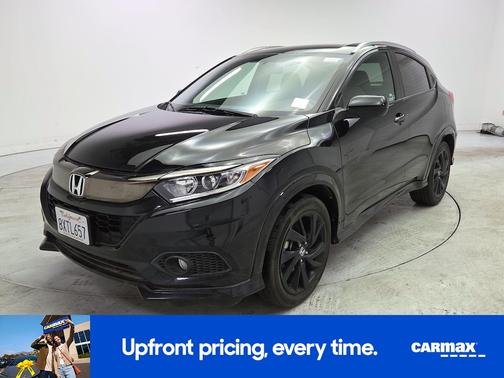 Black 2022 Honda HR-V Sport