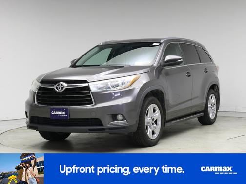 2014 Toyota Highlander Limited