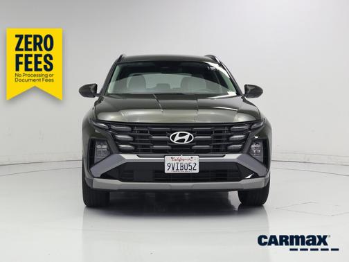 Green 2025 Hyundai TUCSON SEL