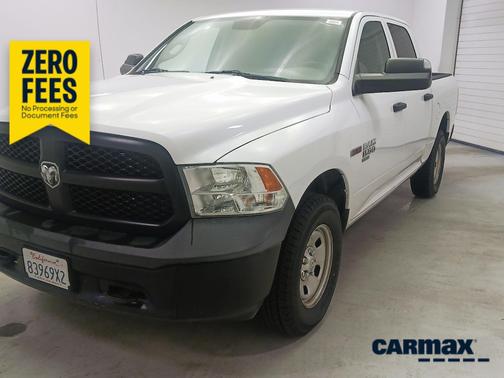 White 2019 RAM 1500 Classic Tradesman