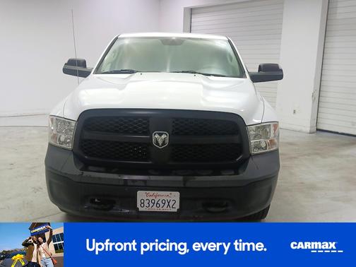 White 2019 RAM 1500 Classic Tradesman