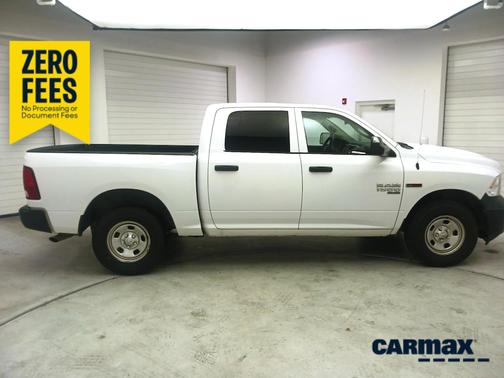 White 2019 RAM 1500 Classic Tradesman