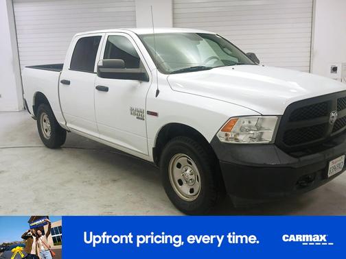 White 2019 RAM 1500 Classic Tradesman
