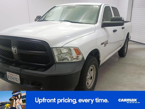 White 2019 RAM 1500 Classic Tradesman