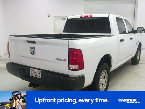 White 2019 RAM 1500 Classic Tradesman